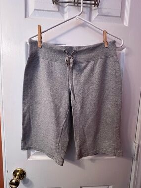 Champion Gray Athletic Drawstring Shorts
